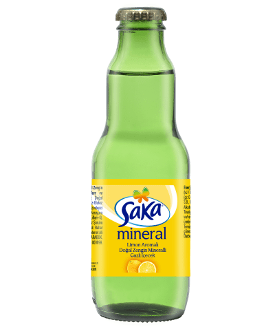 Maden Suyu Limon Aromalı